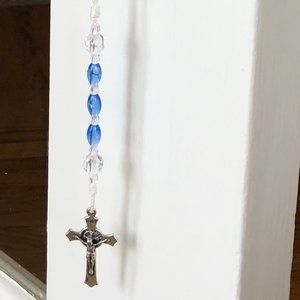 Pretty Beaded Catholic Rosary